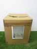 Impex Wall Light, Off-White Double, Product Code WL8668. Bulb not Included. RRP &pound;65.00. - 3