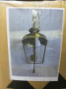Impex Wall Light, Polished Lantern, Product Code WL9303. Bulb not Included. RRP &pound;70.00. - 2