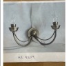 Impex Wall Light, Traditional Twin, Product Code WL9309. Bulb not Included. RRP &pound;60.00.