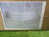 Impex Wall Light, White 3 Tiered, Product Code WL9302. Bulb not Included. RRP &pound;70.00. - 2