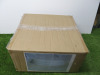 Impex Wall Light, White 3 Tiered, Product Code WL9302. Bulb not Included. RRP &pound;70.00. - 3