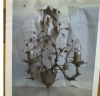 Impex Wall Light, Vined Leaves, Product Code WL9301. Bulb not Included. RRP &pound;125.00.