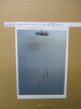 Impex Ceiling Light, 3 x Hanging Glass, Product Code IL8785. Bulb not Included. RRP &pound;225.00. - 3