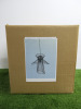 Impex Ceiling Light, Black Wired Cage, Product Code IL8788. Bulb not Included. RRP &pound;95.00. - 3