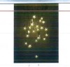 Impex Ceiling Light, Hanging Stars, Product Code IL8799. Bulb not Included. RRP &pound;175.00. - 2