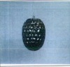 Impex Ceiling Light, Chrome Hexagonal Pattern, Product Code IL8802. Bulb not Included. RRP &pound;95.00. - 2