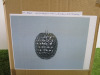 Impex Ceiling Light, Chrome Hexagonal Pattern, Product Code IL8802. Bulb not Included. RRP &pound;95.00. - 3