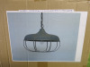 Impex Ceiling Light, Metal Cage, Product Code IL8803. Bulb not Included. RRP &pound;115.00. - 2