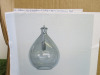 Impex Ceiling Light, Curved Glass, Product Code IL8804. Bulb not Included. RRP &pound;95.00. - 2