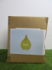 Impex Ceiling Light, Yellow Curved Glass, Product Code IL8805. Bulb not Included. RRP &pound;95.00. - 3