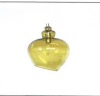 Impex Ceiling Light, Yellow Layered Glass, Product Code IL8806. Bulb not Included. RRP &pound;95.00. - 4