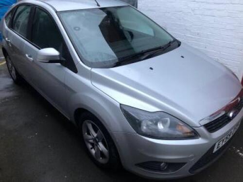 EY59 0TF: Ford Focus Zetec TCDI 109, 5 Door Hatchback. Diesel, 1560cc, Manual 5 Gears. Mileage 136,696. MOT'd until 04/10/2020. Comes with V5 & Key.