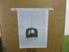 Impex Ceiling Light, Faded Chrome, Product Code IL8905. Bulb not Included. RRP &pound;125.00. - 3