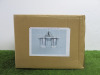 Impex Ceiling Light, 4 Glass on Chrome Plate, Product Code IL8908. Bulb not Included. RRP &pound;190.00. - 3