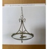 Impex Ceiling Light, 3-Branch Brass Pendant, Product Code IL0002. Bulb not Included. RRP &pound;170.00.