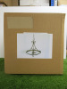 Impex Ceiling Light, 3-Branch Brass Pendant, Product Code IL0002. Bulb not Included. RRP &pound;170.00. - 3