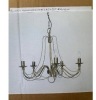 Impex Ceiling Light, Multi-Arm Chandelier, Product Code IL0001. Bulb not Included. RRP &pound;260.00.