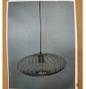 Impex Ceiling Light, Gold Wired Cage, Product Code IL0026. Bulb not Included. RRP &pound;85.00