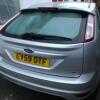 EY59 0TF: Ford Focus Zetec TCDI 109, 5 Door Hatchback. Diesel, 1560cc, Manual 5 Gears. Mileage 136,696. MOT'd until 04/10/2020. Comes with V5 & Key. - 4