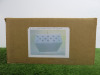Impex Ceiling Light, Square White & Crystal Shade, Product Code IL0003. Bulb not Included. RRP &pound;150.00. - 3