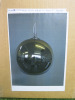 Impex Ceiling Light, Smoked Ball, Product Code IL0011. Bulb not Included. RRP &pound;95.00. - 2
