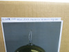 Impex Ceiling Light, Smoked Ball, Product Code IL0011. Bulb not Included. RRP &pound;95.00. - 3