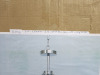 Impex Ceiling Light, Triple Chrome Globe, Product Code IL0015. Bulb not Included. RRP &pound;125.00. - 2