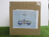 Impex Ceiling Light, Triple Chrome Globe, Product Code IL0015. Bulb not Included. RRP &pound;125.00. - 3
