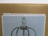 Impex Ceiling Light, Triple Light Chrome Cage, Product Code IL0016. Bulb not Included. RRP &pound;110.00. - 2