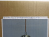 Impex Ceiling Light, Chrome & Glass Bulb, Product Code IL0012. Bulb not Included. RRP &pound;95.00. - 2