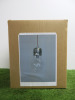 Impex Ceiling Light, Chrome & Glass Bulb, Product Code IL0012. Bulb not Included. RRP &pound;95.00. - 3