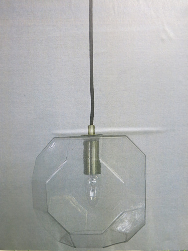 Impex Ceiling Light, Unique Glass Pendant, Product Code IL0024. Bulb not Included. RRP &pound;85.00.