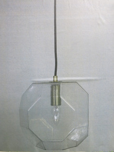 Impex Ceiling Light, Unique Glass Pendant, Product Code IL0024. Bulb not Included. RRP &pound;85.00.