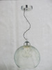 Impex Ceiling Light, Patterned Glass, Product Code IL0022. Bulb not Included. RRP &pound;95.00.