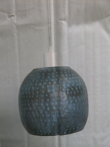 Impex Ceiling Light, Blue Shade, Product Code IL0019. Bulb not Included. RRP &pound;95.00.