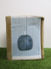 Impex Ceiling Light, Blue Shade, Product Code IL0019. Bulb not Included. RRP &pound;95.00. - 3