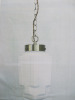 Impex Ceiling Light, White Design Shade, Product Code IL0018. Bulb not Included. RRP &pound;90.00.