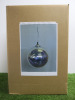 Impex Ceiling Light, Chrome & Glass Sphere, Product Code IL0006. Bulb not Included. RRP &pound;95.00. - 3
