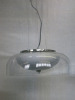 Impex Ceiling Light, Glass Half Sphere, Product Code IL0008. Bulb not Included. RRP &pound;110.00.