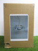 Impex Ceiling Light, Glass Half Sphere, Product Code IL0008. Bulb not Included. RRP &pound;110.00. - 3