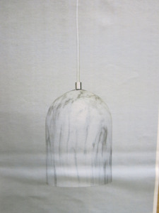 Impex Ceiling Light, Marble Effect Pendant, Product Code IL8747. Bulb not Included. RRP &pound;80.00.