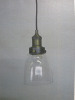 Impex Ceiling Light, Glass Shade, Product Code IL0020. Bulb not Included. RRP &pound;85.00.