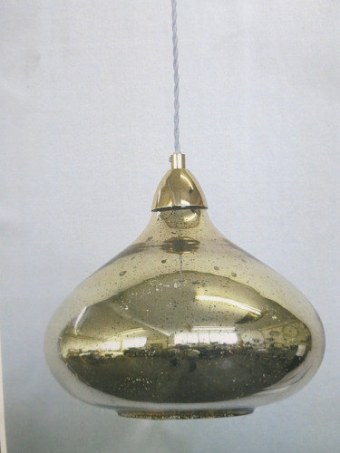 Impex Ceiling Light, TearDrop Shade, Product Code IL8748. Bulb not Included. RRP &pound;85.00.