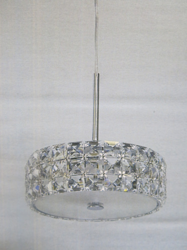 Impex Ceiling Light, Crystal Shade, Product Code IL8753. Bulb not Included. RRP &pound;125.00.