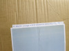 Impex Ceiling Light, White Ribbed Panelled Shade, Product Code IL8754. Bulb not Included. RRP &pound;170.00. - 3