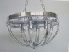 Impex Ceiling Light, Chrome Cage, Product Code IL8755. Bulb not Included. RRP &pound;150.00.