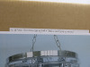 Impex Ceiling Light, Chrome Cage, Product Code IL8755. Bulb not Included. RRP &pound;150.00. - 2
