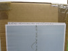 Impex Ceiling Light, 5 White Shades, Product Code IL8756. Bulb not Included. RRP &pound;180.00. - 2