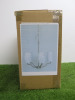 Impex Ceiling Light, 5 White Shades, Product Code IL8756. Bulb not Included. RRP &pound;180.00. - 3