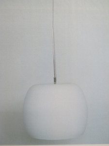 Impex Ceiling Light, White Shade, Product Code IL8760. Bulb not Included. RRP &pound;90.00.